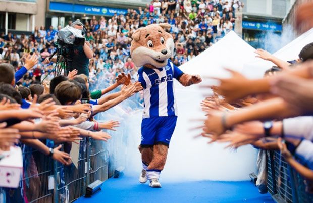 Tujuh Maskot Menggemaskan La Liga