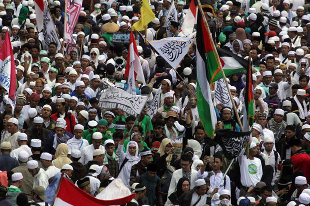 Bawaslu DKI Awasi Kegiatan Munajat 212 di Monas