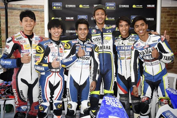 Curhat Galang Hendra, Pembalap Indonesia Didikan Valentino Rossi