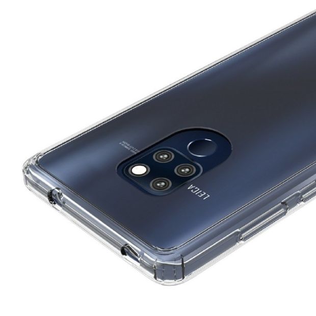 Ini Bocoran Tampilan Menarik dari Huawei Mate 20 di Internet