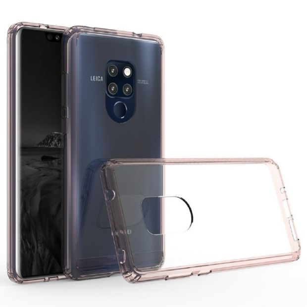 Ini Bocoran Tampilan Menarik dari Huawei Mate 20 di Internet