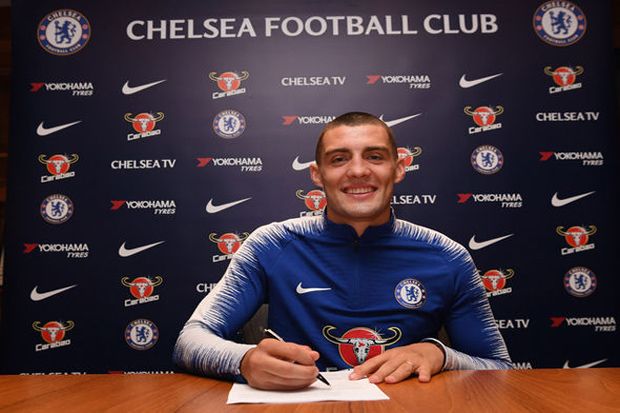 Diperkenalkan Chelsea, Kovacic Siap Menjawab Tantangan