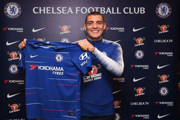 Diperkenalkan Chelsea, Kovacic Siap Menjawab Tantangan