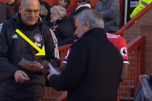 Matic Bongkar Rahasia Surat Cinta Mourinho