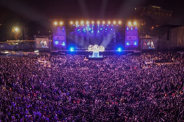 Deretan Konser Musik yang Berakhir dengan Kematian