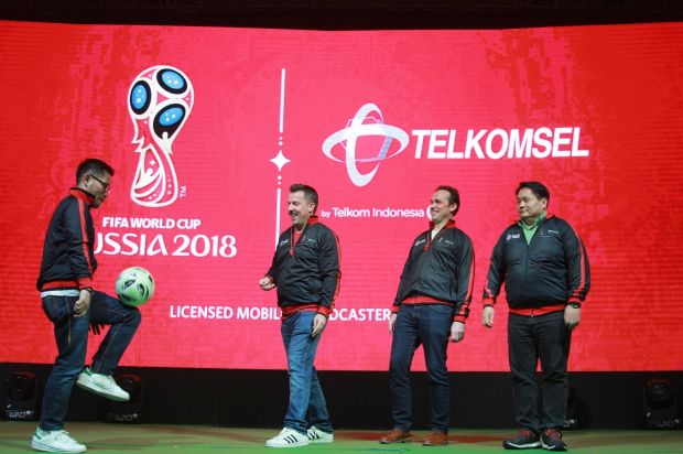 Telkomsel Sajikan Piala Dunia 2018 Melalui Aplikasi MAXstream
