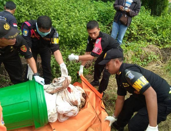 Tiga Pelaku Pembunuhan 4 Mayat dalam Karung Dibekuk