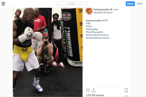 Mayweather dan Pacquiao Posting Video Latihan, Sinyal Rematch?