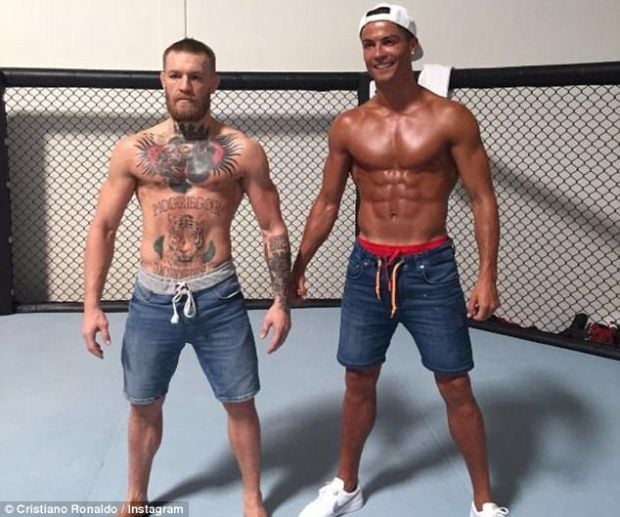 McGregor Siap Salip Ronaldo di Daftar Atlet Terkaya Tahun Ini