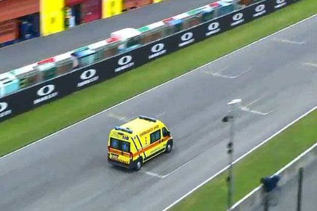 Pirro Terkapar, FP2 Ditunda