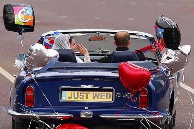 Resmi Menikah, Pangeran Harry dan Meghan Markle Bulan Madu ke Afrika
