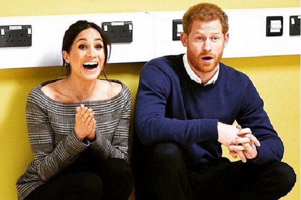 Ini Langkah Pengamanan Pernikahan Pangeran Harry dan Meghan Markle