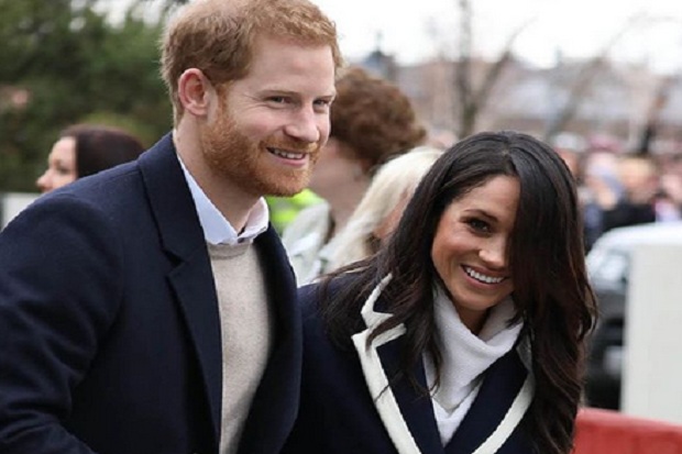 Gaun Pengantin Meghan Markle Seharga Rp7,5 Miliar