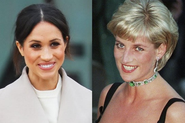 Meghan Markle Bicarakan Mendiang Putri Diana lewat Buku