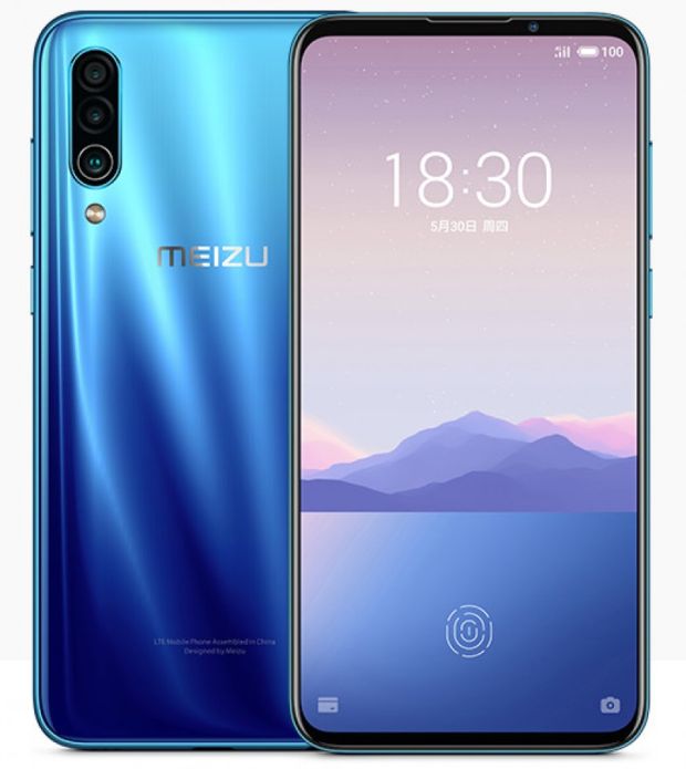 Resmi, Meizu 16Xs Punya 3 Kamera, Pembaca Sidik Jari UD, dan Snapdragon 675