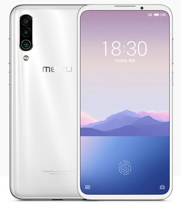 Resmi, Meizu 16Xs Punya 3 Kamera, Pembaca Sidik Jari UD, dan Snapdragon 675