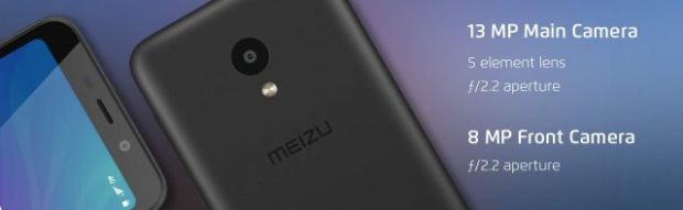 Meizu C9 dengan Face Unlock Berbaterai 3.000 mAh Diluncurkan Besok