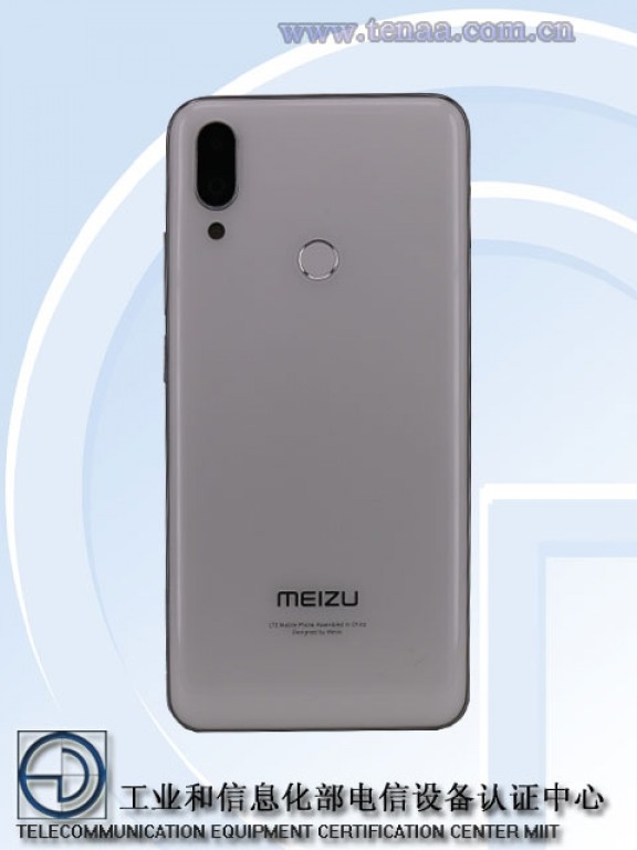 Foto Diungkap Situs TENAA, Desain Meizu Note 9 Keluar dari Tren