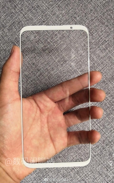 Warganet Bocorkan Gambar Panel OLED Meizu 16 Plus