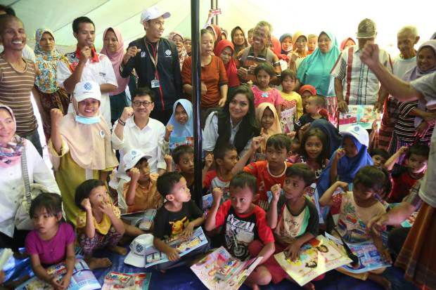Menaker Minta Penyaluran Bantuan Sampai ke Pelosok Lombok
