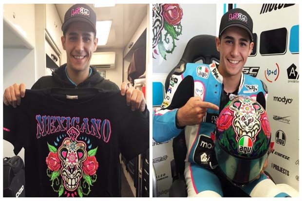 Mendiang Luis Salom dengan gambar kesukaannya. (Foto-Marca.es)2