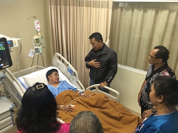 Kata Menpora Kondisi Ellyas Pical Sudah Membaik
