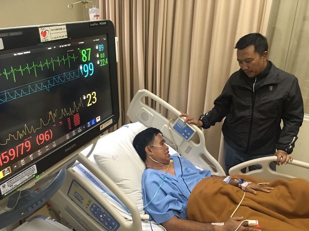 Kata Menpora Kondisi Ellyas Pical Sudah Membaik
