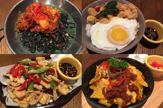 The People's Café & Djournal Coffee Kolaborasi di Outlet Kelima