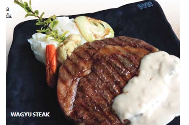 Menu Spesial WE Eatery & Drinkery