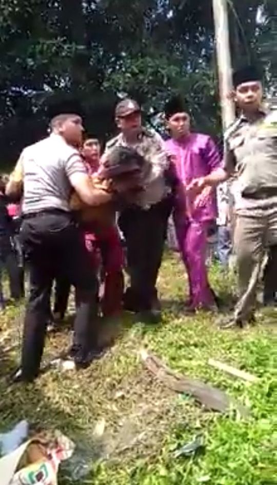 Meriam Istana Raja di Kampar Meledak, 1 Warga Tewas 3 Luka