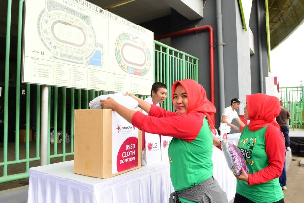 Gerakan67 Sosialisasikan Mesin Cuci Hanya Butuh 65 Watt untuk Mencuci