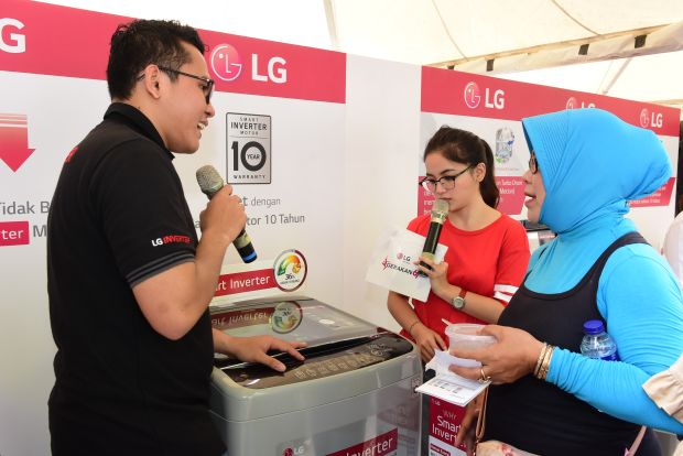 Gerakan67 Sosialisasikan Mesin Cuci Hanya Butuh 65 Watt untuk Mencuci