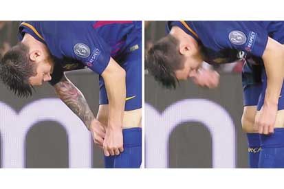 Messi Konsumsi Pil Biru saat Lawan Olympiakos, Obat Apakah Itu?