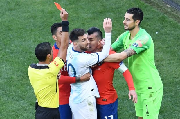 Diwarnai Keributan, Argentina Raih Peringkat Ketiga Usai Bungkam Chile