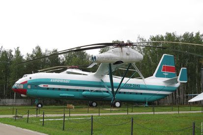 Ini Bentuk Helikopter dari Masa ke Masa