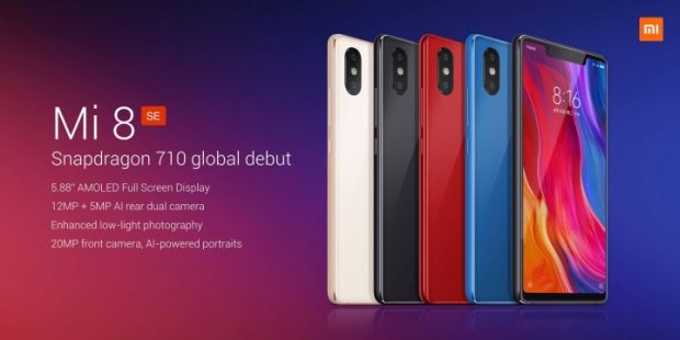 Ini Dia Trio Xiaomi Mi 8 dengan Pemindai Sidik Jari di Layar