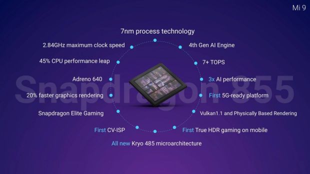 Xiaomi Benarkan Mi 9 Diotaki Chipset Snapdragon 855