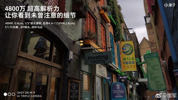Lei Jun Ungkap Spesifikasi Kamera Xiaomi Mi 9 lewat Hasil Bidikan Foto