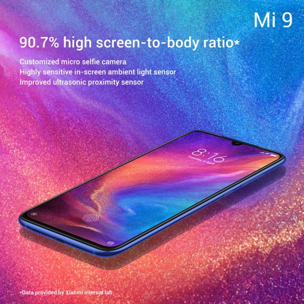 Xiaomi Mi 9 Punya Display Samsung, Begini Tampilan Pertamanya