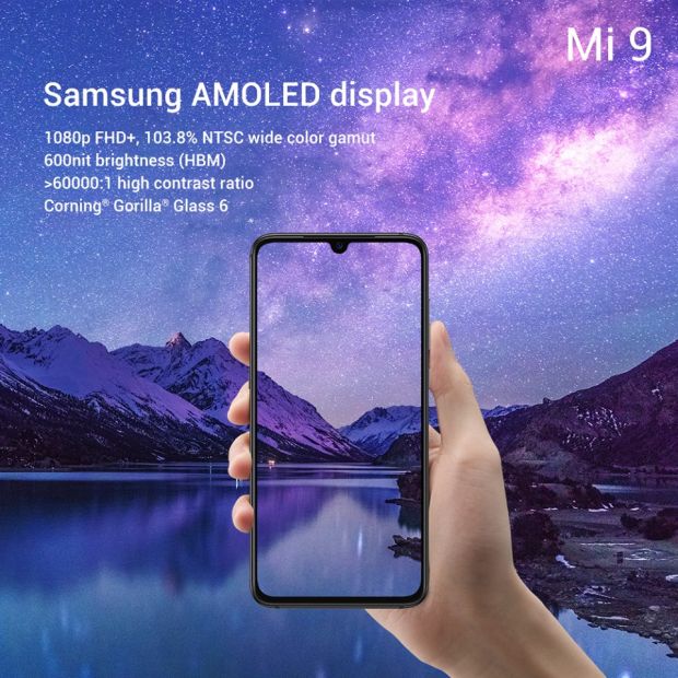 Xiaomi Mi 9 Punya Display Samsung, Begini Tampilan Pertamanya