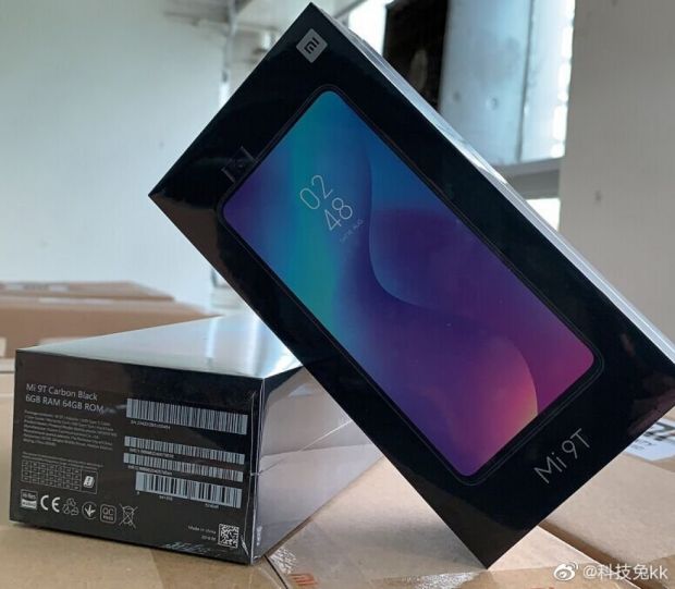 Bocoran Kotak Xiaomi Mi 9T Tegaskan Itu adalah Ponsel Redmi K20