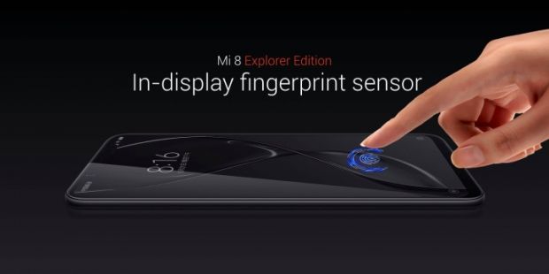 Ini Dia Trio Xiaomi Mi 8 dengan Pemindai Sidik Jari di Layar