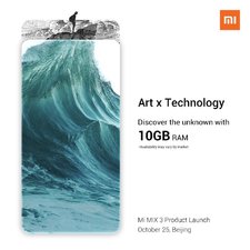 Via Facebook, Xiaomi Benarkan Mi Mix 3 Dibekali RAM 10 GB dan 5G