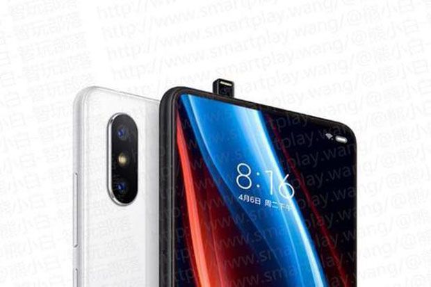 Pekan Depan, Xiaomi Datangkan Mi Mix 3 dengan Layar Geser?