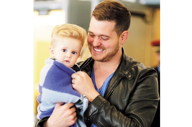 Michael Buble, Kaya karena Bakat dan Kerja Keras