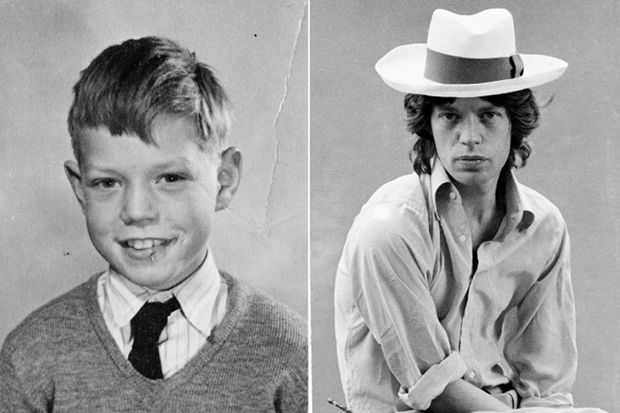Foto-foto Menggemaskan Masa Kecil Rocker Dunia