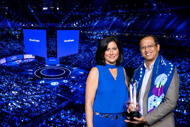 Microsoft Beri Penghargaan 'Kreatif' Partner Terbaik di Indonesia