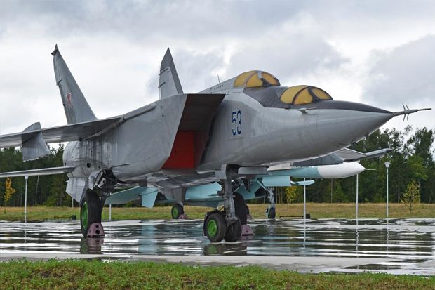 Pesawat-pesawat Supersonik Militer di Dunia