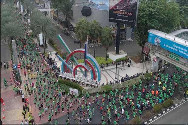 Milo Jakarta International 10k Dimeriahkan 15 Ribu Pelari