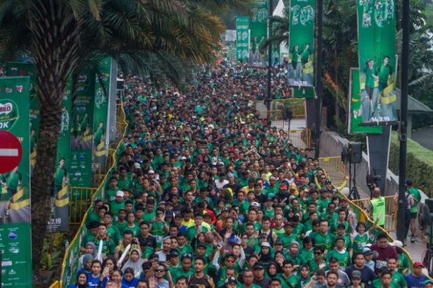 Novita dan Joseph Mwangi Ngare Tercepat di MILO Jakarta International 10K 2019